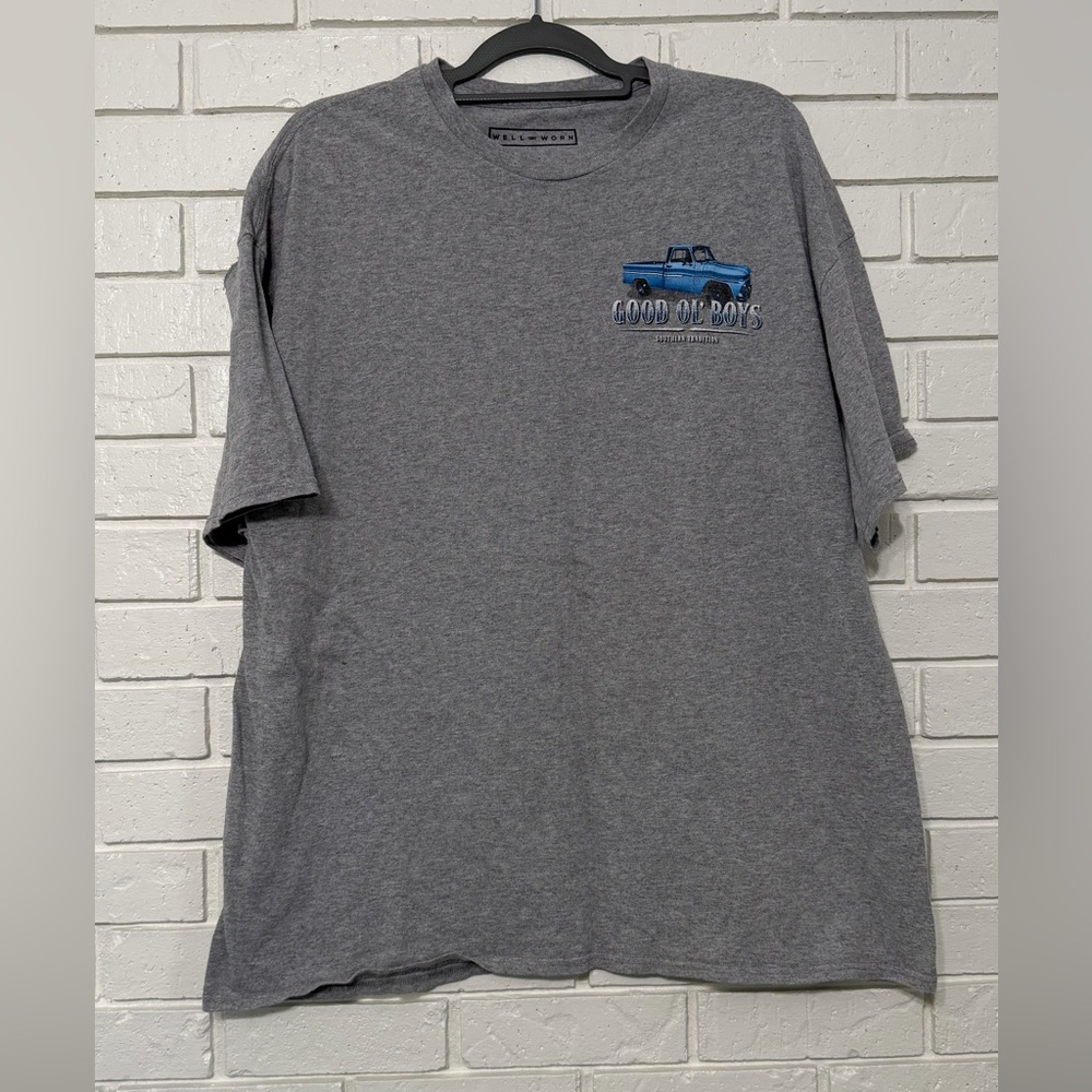 Men’s Good Ol’ Boys tee. Seam undone on sleeve. See pic. 2X